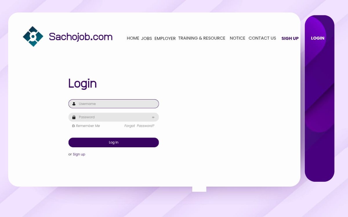 SachoJob.com कसरी प्रयोग गर्ने ?